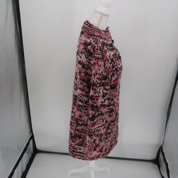 Vintage Hand Made by United Methodist Women Thick Button Down Cardigan Size XL - Picture 14 of 14